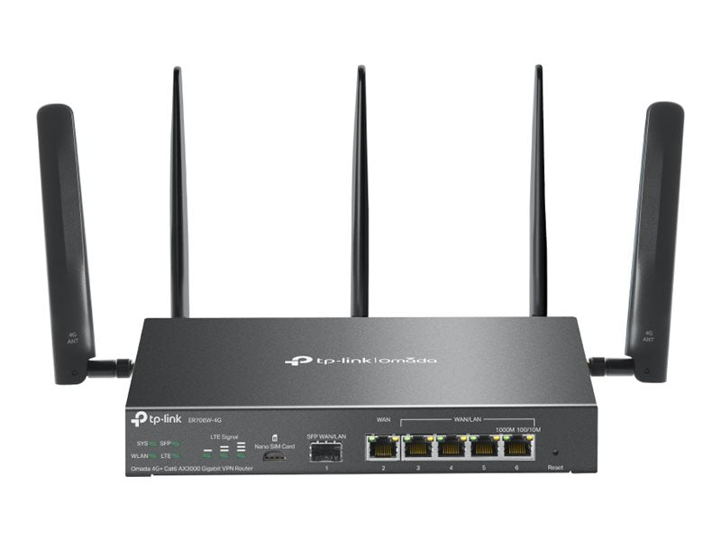 TP-Link Omada Router – Wi-Fi 6, VPN-Unterstützung