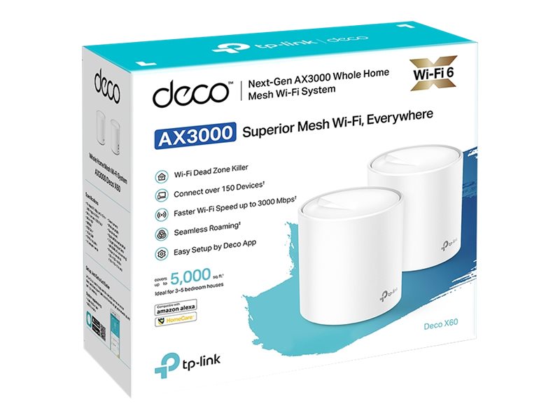 TP-Link Mesh-WiFi-System – Schnelles WLAN für das ganze Büro