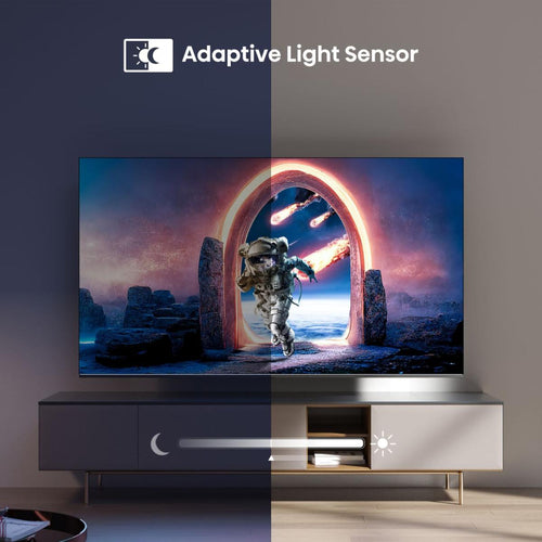 Hisense 50" Smart TV – 4K UHD, LED-Hintergrundbeleuchtung