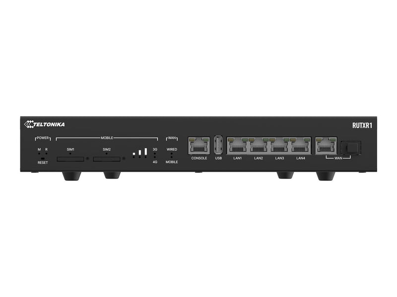 Teltonika Router – 4-Port-Switch, LTE, Rackmontage