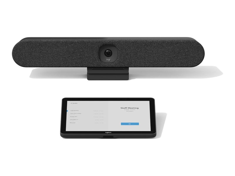Logitech Videokonferenz-Set – Einfache Einrichtung, USB-Anschluss