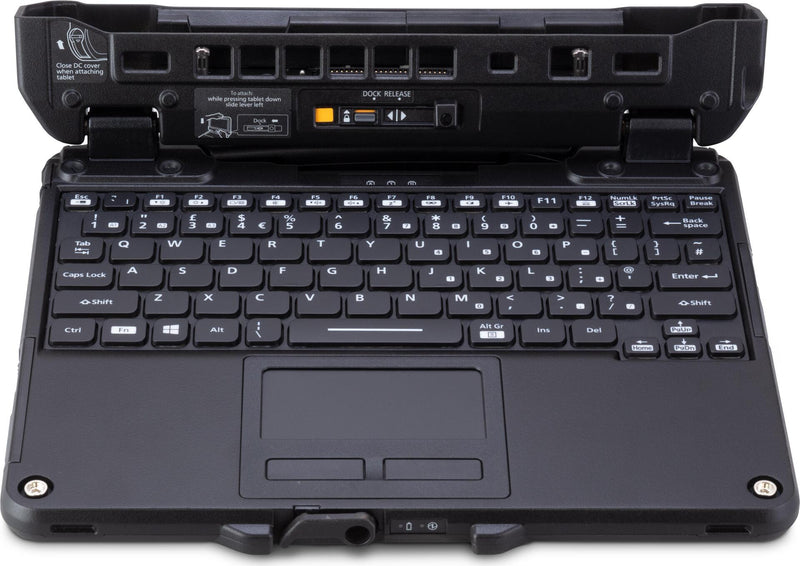Panasonic Tastatur für FZ-G2 – Hintergrundbeleuchtung, US-Layout