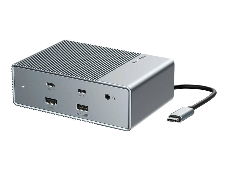 TARGUS USB-C Docking Station – 15 Anschlüsse, 4K-Video