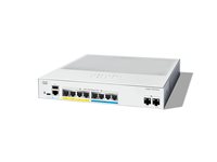 Cisco Netzwerk-Switch – 4 schnelle Ethernet-Ports, PoE+ Unterstützung