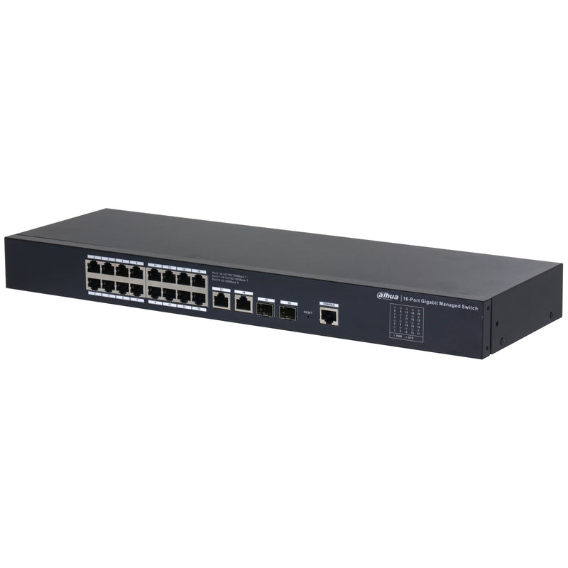 Dahua Netzwerk-Switch – 20 Ports für effiziente Verbindung