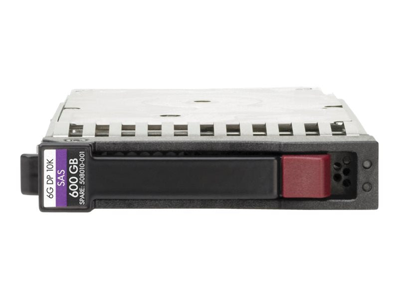 HP Enterprise Festplatte – 600 GB, Hot-Swap für schnellen Austausch