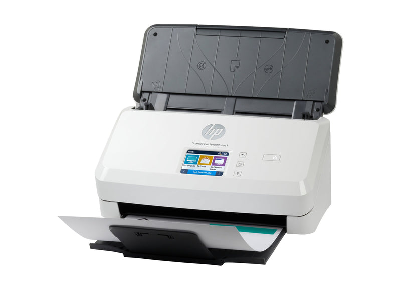 HP Scanjet Pro Dokumentenscanner – Schnell & Zuverlässig, WLAN-fähig
