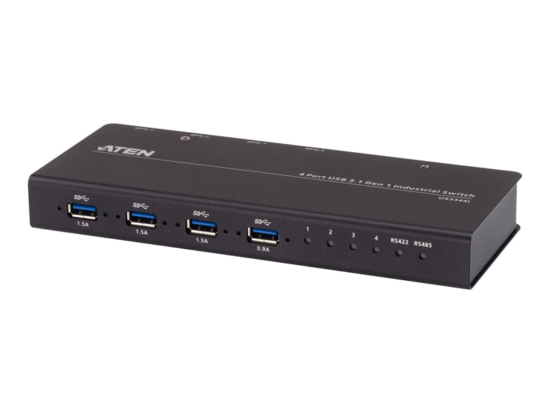 ATEN USB-Umschalter – 4 Ports für gemeinsame Nutzung