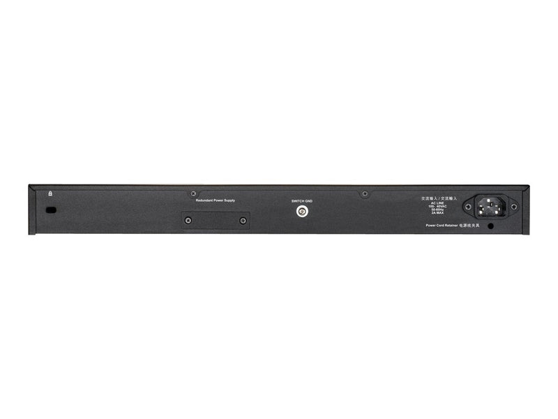 D-Link Gigabit Switch – 30 Ports, stapelbar