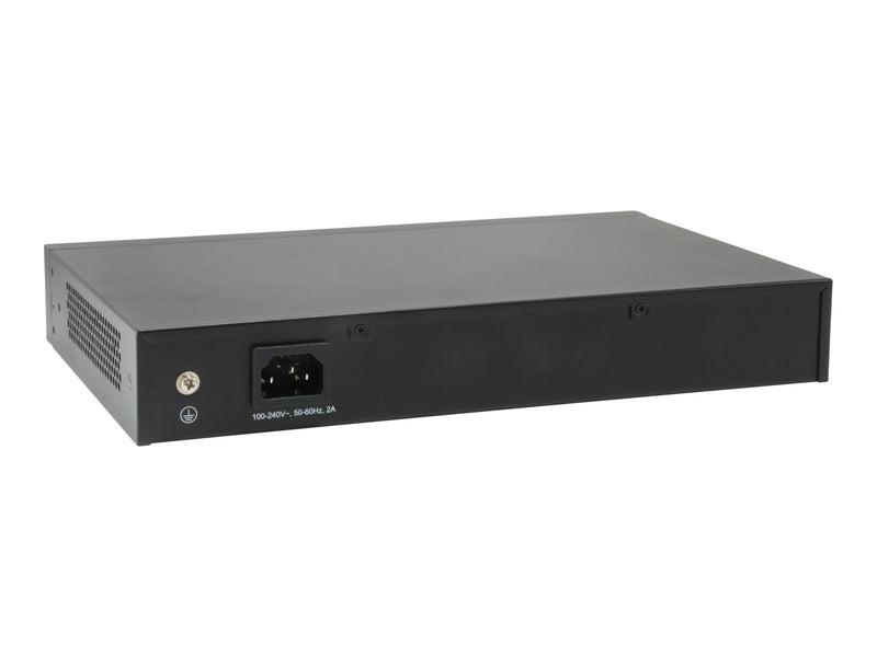 LevelOne Netzwerk-Switch – 8 PoE-Ports, 70 W Leistung