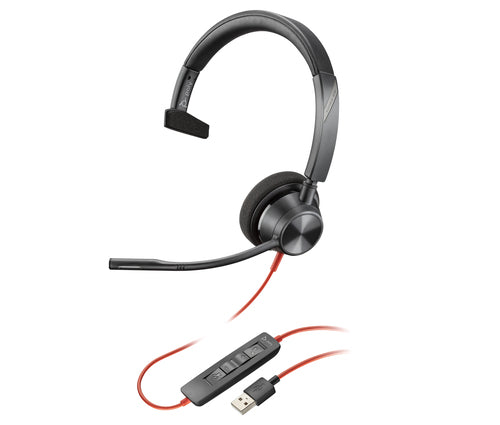 Poly Plantronics Headset – Für PC und Handy, bequem für lange Gespräche