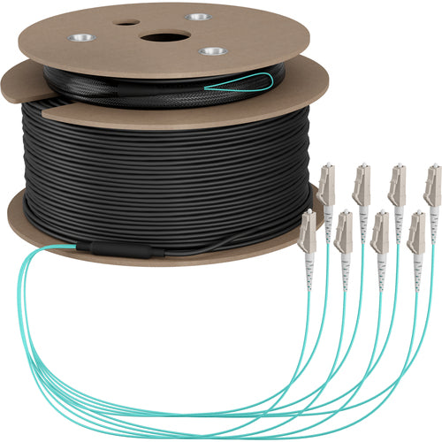 EFB Elektronik Glasfaser-Trunkkabel – 50m, LC/LC-Stecker