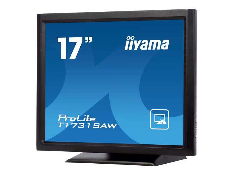 Iiyama 17" Touchscreen-Monitor – Stoßfestes Glas, Präzise Touchpunkte