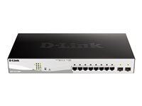 D-Link 10-Port Switch – PoE+, Gigabit für schnelles Netzwerk