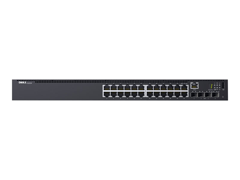 Dell Netzwerk-Switch – 24 Ports, einfache Verwaltung