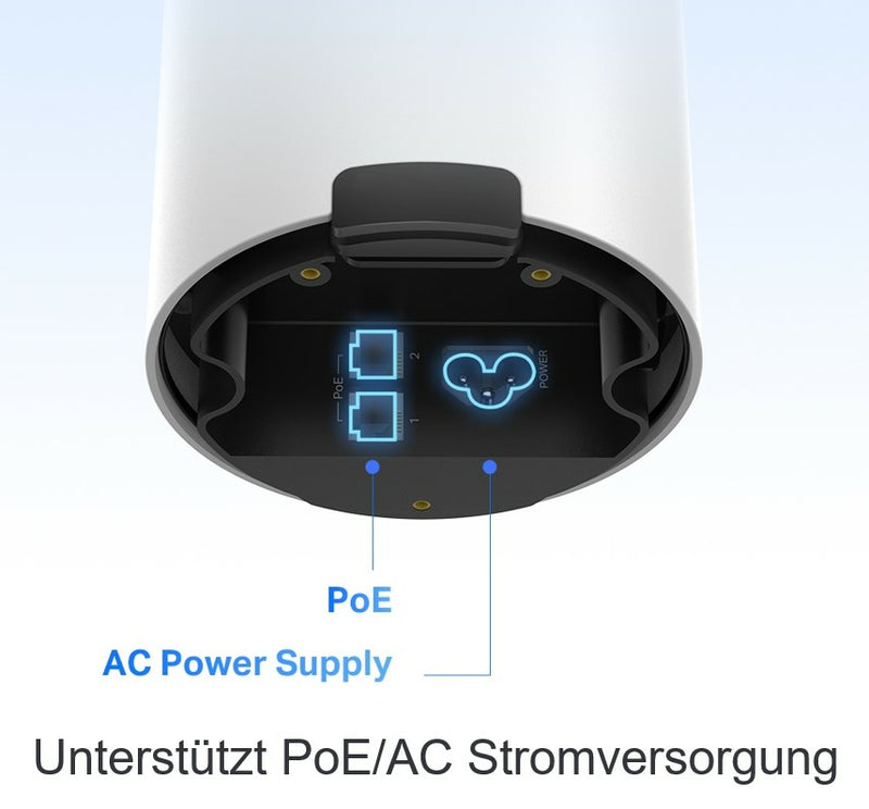 TP-Link Deco X50 Outdoor – WLAN Mesh-System für große Flächen