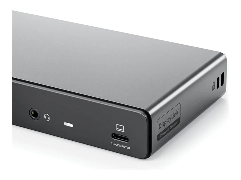 Alogic USB-C Dockingstation – 16 Anschlüsse, Quad Display