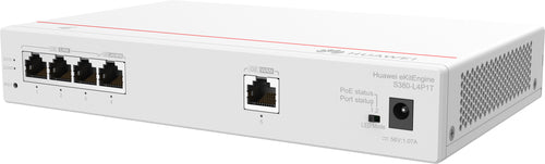 Huawei Netzwerk-Switch – 4 Anschlüsse, PoE+ Unterstützung