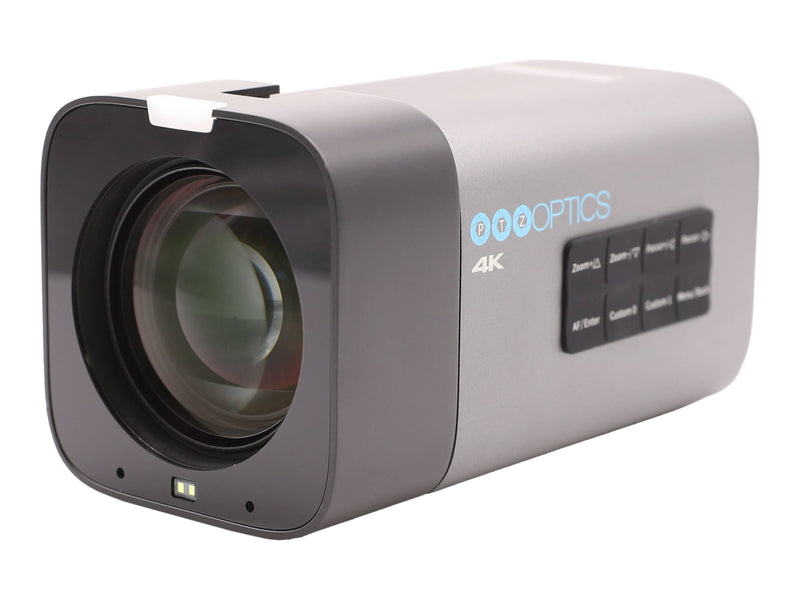 PTZOptics 4K Videokamera – 20-facher Zoom, für Konferenzen
