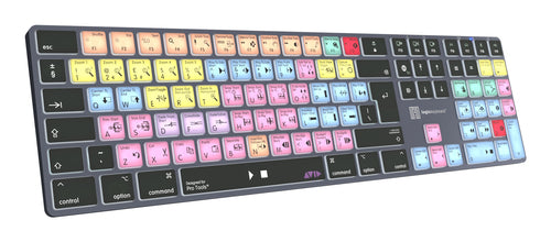 LOGIC-KEYBOARD für Mac – Spezialtastatur für Avid Pro Tools
