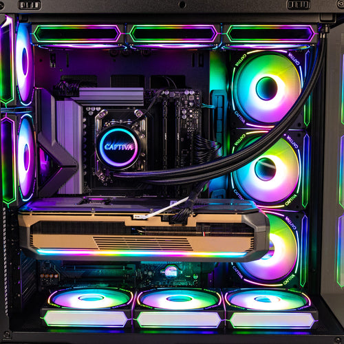 Captiva Gaming-PC – Leistungsstark mit 32 GB RAM und 2 TB Speicher