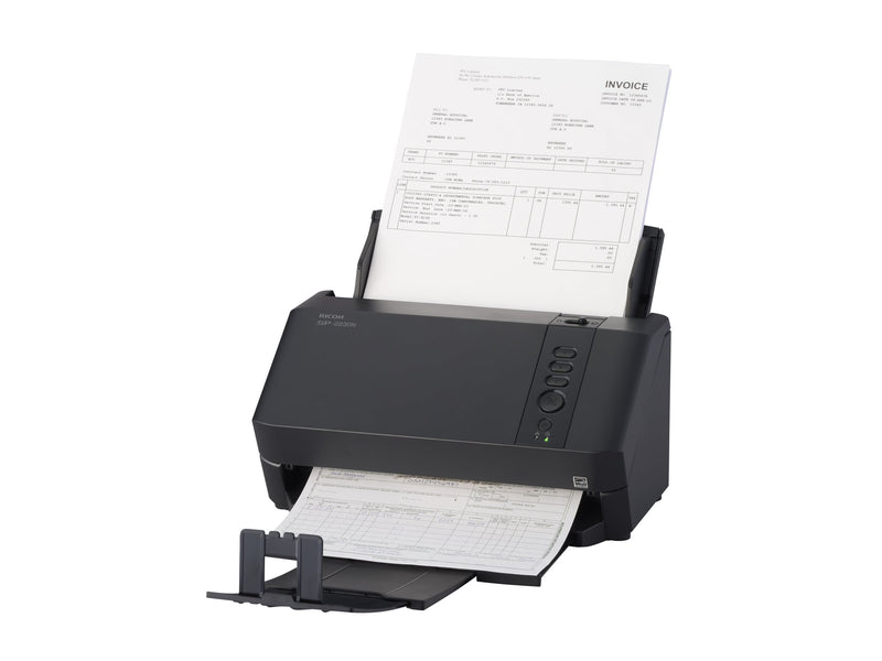 Ricoh Dokumentenscanner – Schnelles Scannen, hohe Bildqualität