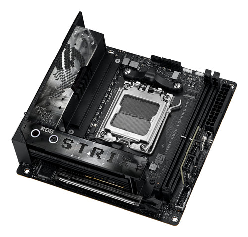 ASUS Motherboard Mini-ITX – Wi-Fi 7, USB-C Anschlüsse