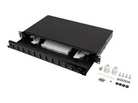 Lanberg 19" Fiber Patchpanel – 12 Ports für schnelle Verbindungen