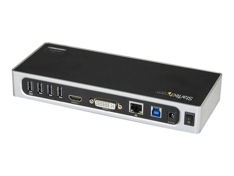 StarTech USB 3.0 Dockingstation – Dual Monitor, HDMI & DVI