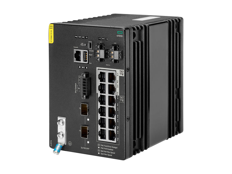 HP Enterprise Netzwerk-Switch – 12 Anschlüsse, PoE-Unterstützung