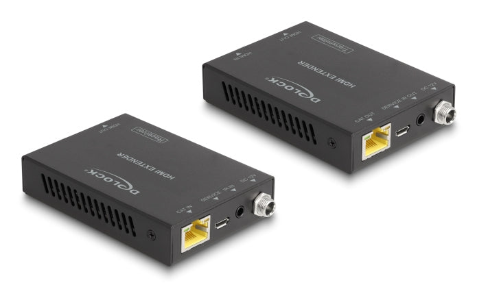 Delock HDMI Extender Set – 4K Video über 50 m Cat.6 Kabel