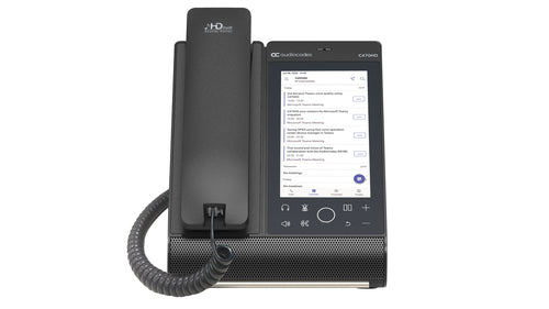Audiocodes Teams IP-Telefon – Touchscreen, WLAN & Bluetooth