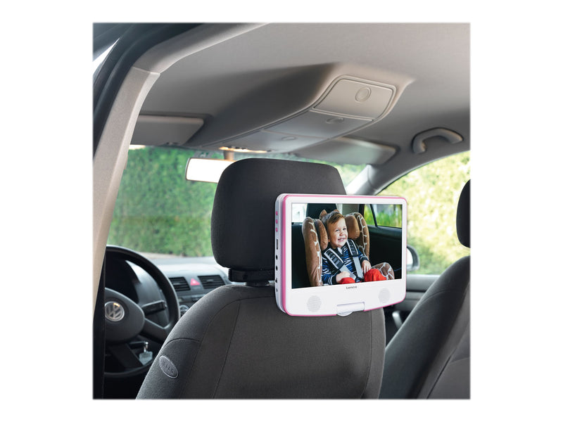 Lenco Tragbarer DVD-Player – 9" Bildschirm, drehbar