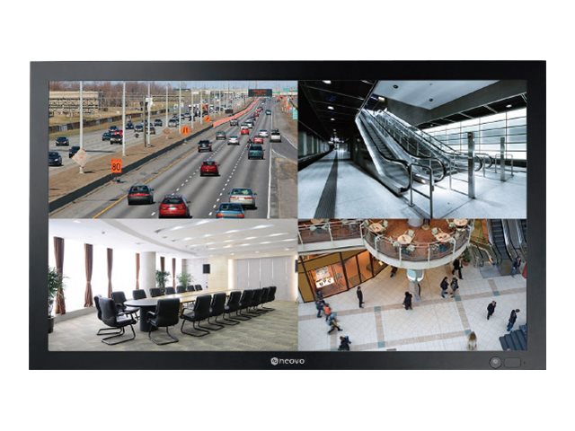 Neovo 55" UHD-Monitor – 4K-Auflösung, Split-Screen-Funktion