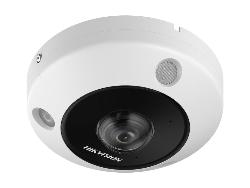 HIKVISION Fisheye Kamera – 360° Blick, 6 MP Auflösung