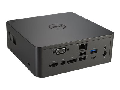 Dell Thunderbolt Dock – Dual USB-C, unterstützt 3 Monitore
