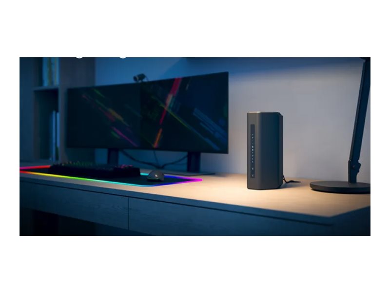 Netgear Nighthawk Wi-Fi 7 Router – Schnelles Internet, bis zu 100 Geräte