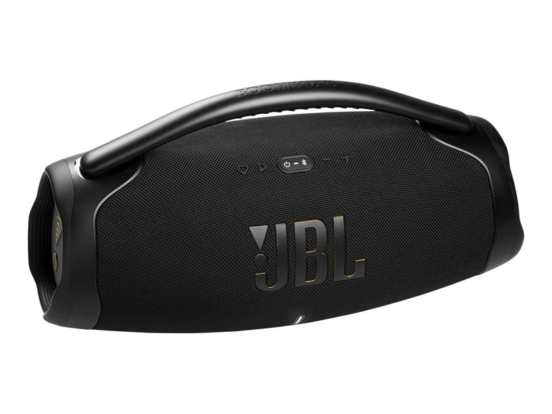 JBL Boombox 3 – Tragbarer Lautsprecher mit Wi-Fi und Bluetooth