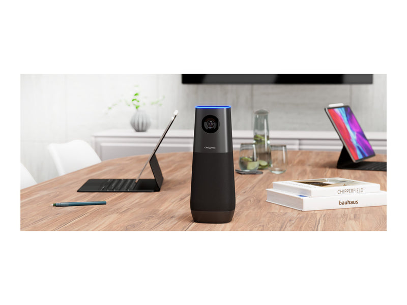 Creative Labs 4K-Webcam – Weites Sichtfeld, integrierte Mikrofone