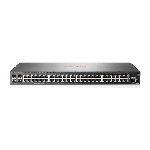 HP Enterprise 48-Port Netzwerk-Switch – PoE+ für einfache Stromversorgung