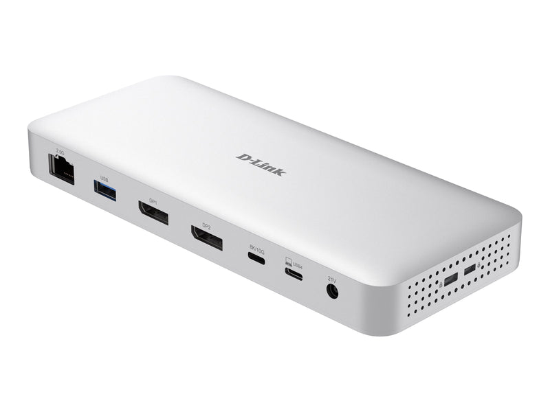 D-Link USB-C Dockingstation – 9 Anschlüsse, Dual-Display