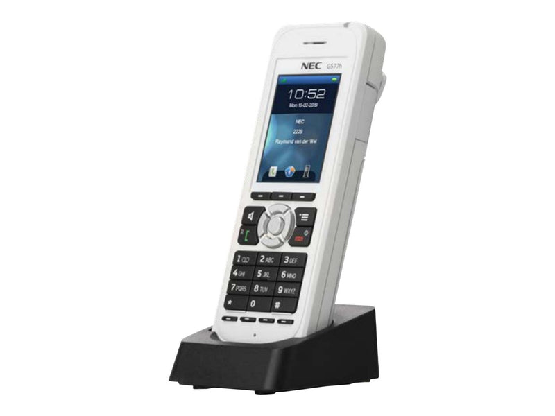 NEC Desktop-Ladestation – Für G277/G577 Telefone, inkl. USB-Kabel