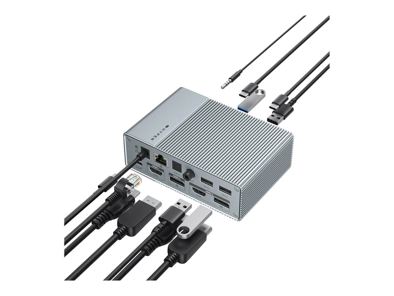 Targus Dockingstation – USB-C, 4K, HDMI & DisplayPort