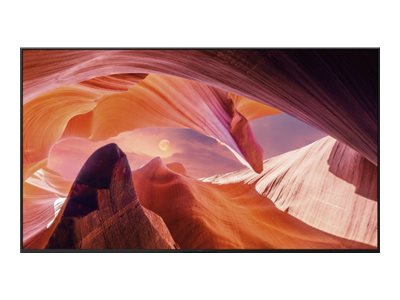 Sony 85" Smart TV – Brillante Farben, großer Bildschirm