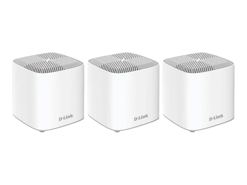 D-Link Mesh-WLAN-System – Schnelles Wi-Fi 6 für großes Büro