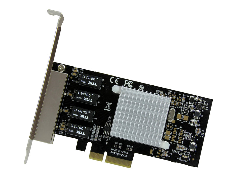 Startech Netzwerkkarte – 4 Ports, Gigabit Ethernet