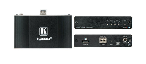 Kramer HDMI Übertrager Set – 4K Video über Glasfaser