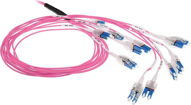 Advanced Cable Technology Glasfaser-Patchkabel – 15 m, halogenfrei