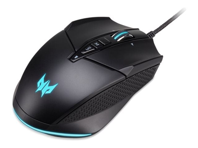 Acer Predator Maus – Ergonomisch, 10 Tasten, USB-Anschluss