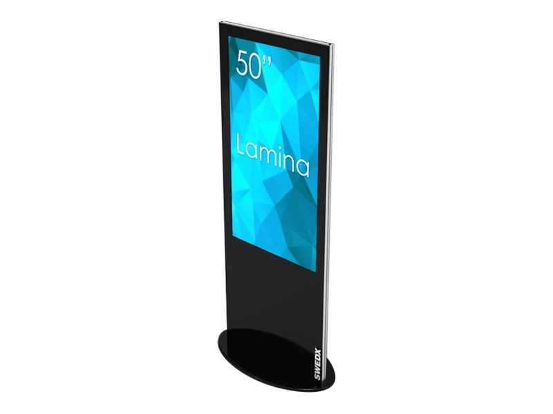 Swedx 50" Display – 4K UHD, LED-Hintergrundbeleuchtung